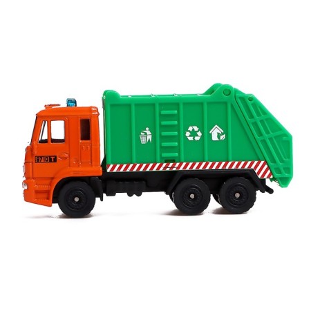 Metal truck "KAMAZ. City services ", Mix color, in a package-2