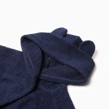 Terry robe of children's "beloved son" rr 32 (110-116 cm), blue-6