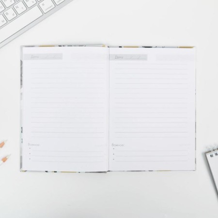 Diary "You Teacher No. 1", a solid cover, A5 format, 80 sheets-3