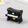 Figure for Florarium Polystone "Piano" black 4x3 cm