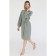 Dress with sleeves on an elastic band, size 42