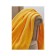 Primula blanket, size 180x200 cm, yellow color