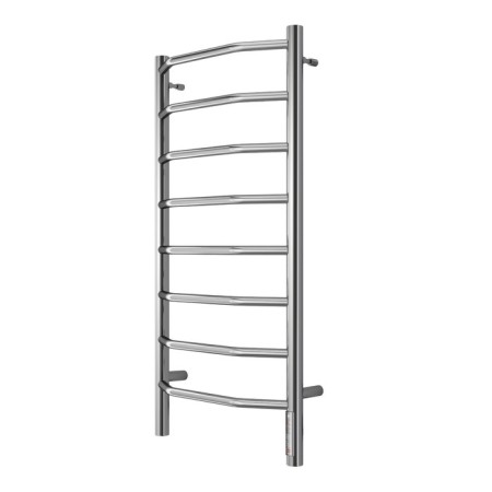 Terminus heated towel rail "Victoria" P8, 400x850 mm, chrome-1