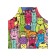 Apron kitchen with a catfish photo print, adjustable, size OS