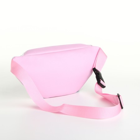 Board Belt baby on zipper, pink color-1