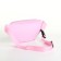 Board Belt baby on zipper, pink color
