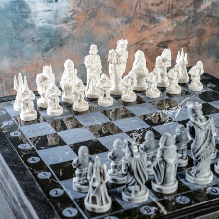 Chess "Middle Ages" 32 pcs, included figures and board-4