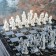 Chess "Middle Ages" 32 pcs, included figures and board