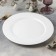 Porcelain dining Porcelain Stella "Classics", d = 28 cm, white color