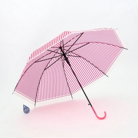 Semi -automatic "stripes", 8 spokes, r = 46/53 cm, d = 106 cm, color mix-2