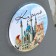 Sunset magnet "Kazan"