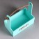 Box - wooden Kashpo 25x15x30 "Beloved Mom" ​​Mint