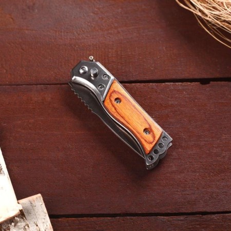 Folding “Pescar” knife 15cm, blade 65mm/1.3mm-2