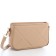 Cross-Bodi Bag on a zipper, beige color