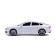 Metal machine Audi A5, 1:64, white color