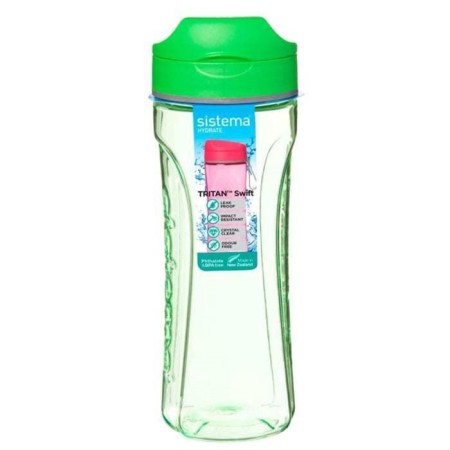 Sistema, Tripan water bottle, 600 ml, mix color-3