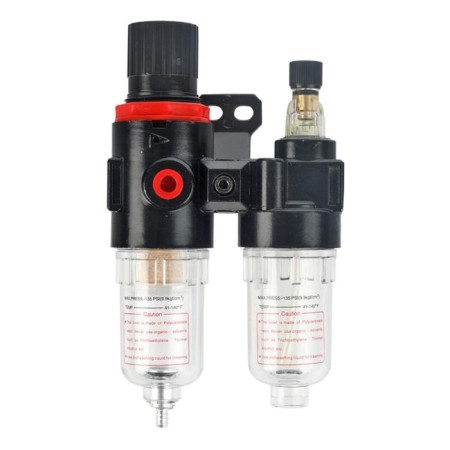 Patriot Frl 180, 700 l/min, 8 bar, 40 μm, 40 microns, 1/4, with a lubricator 691-1