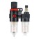 Patriot Frl 180, 700 l/min, 8 bar, 40 μm, 40 microns, 1/4, with a lubricator 691