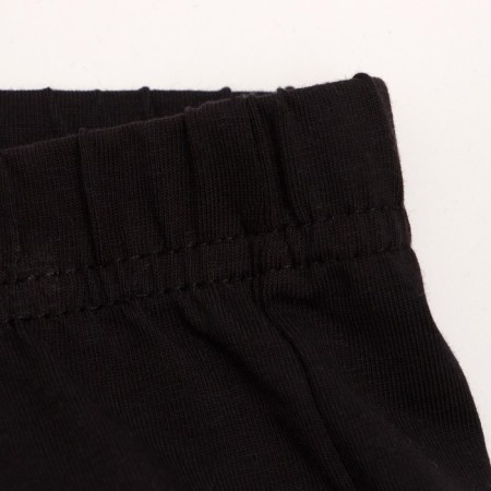 Panties men's boxers with gulfik minku Black color, river 44-4