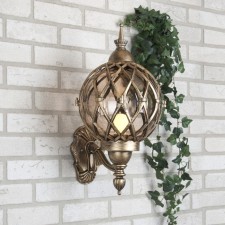 Elektrostandard Lamp Garden-Park, 60 W, E27, IP44, Wall, Sirius U