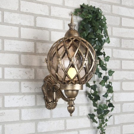 Elektrostandard Lamp Garden-Park, 60 W, E27, IP44, Wall, Sirius U