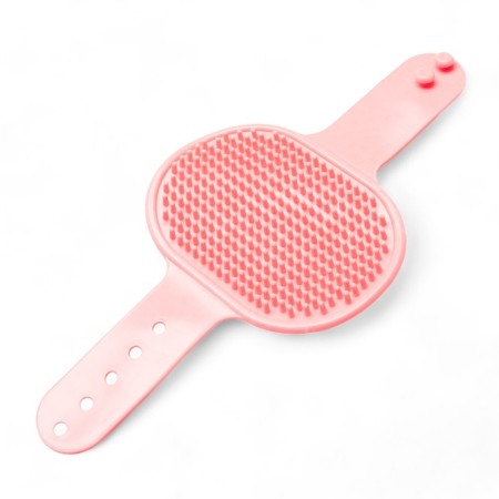 Rujatnik brush, 12.2 x 8 cm, pink-2
