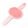 Rujatnik brush, 12.2 x 8 cm, pink