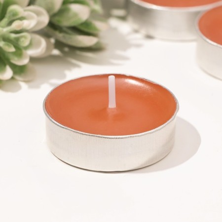 Aromatic tea candles, 6 pieces, arabica-2