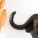 Hooks decorative cast iron "buffalo" 16.5x6.5x8 cm