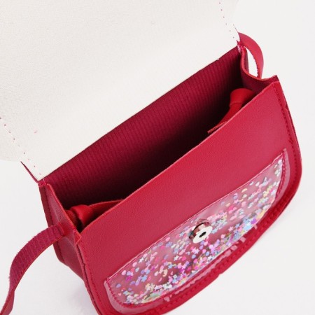 Baby bag on magnet, pink color-2