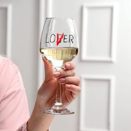 Бокал для вина "Lover" 350 мл-1