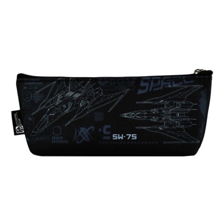 Penal soft, 1 department, 80 x 210 x 35 mm, voluminous, microfiber on PVC-one, Phoenix "Fighter"-3