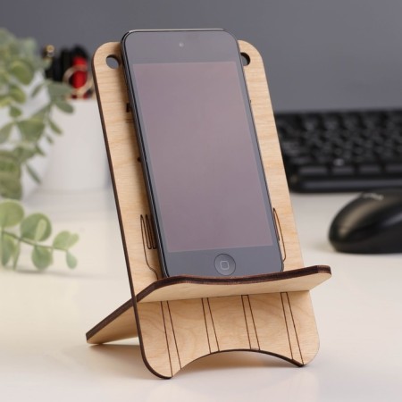 Stand for the phone "When you are not like everyone else"-1