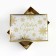 Folding box "Snowflakes", 21 x 15 x 7 cm, new year