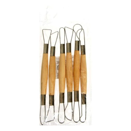 Set of sculpting tools, 6 items-3