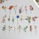 Stickers for creativity PLC PVC "On forest paths" set 40 pcs 9x10.5 cm