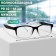 Ready glasses GA0578 (color: C1 black, transparent; diopter: + 3.5; tint: no)