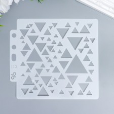 Plastic stencil 