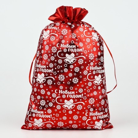 Gift Boach Boach "Snowflakes", red, 20 x 30 cm, new year-1