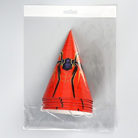 Paper cap “Web”, (set 6 pcs)-4
