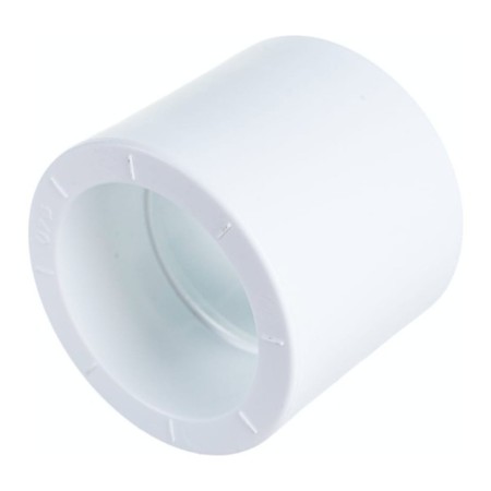 The coupling "Politek", polypropylene, d = 63 mm-1