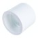The coupling "Politek", polypropylene, d = 63 mm