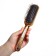 Massage comb, 4.5 × 23 cm, golden color