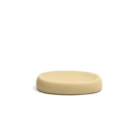 Lina soap dish, cream color