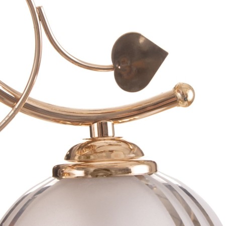 Greta chandelier 5x40W E27 Gold Model: 2600553-6