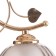Greta chandelier 5x40W E27 Gold Model: 2600553