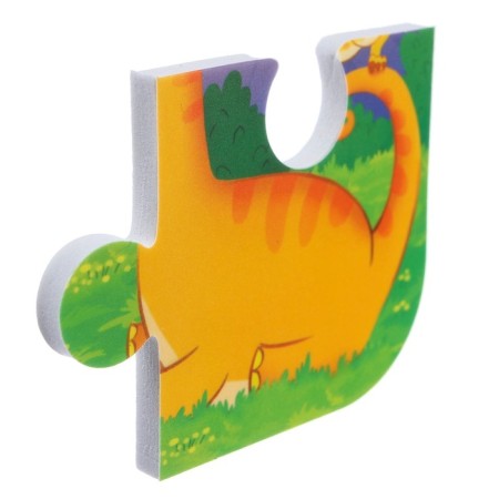 Soft puzzle for kids "dinosaurs", 6 parts, crumb I-5