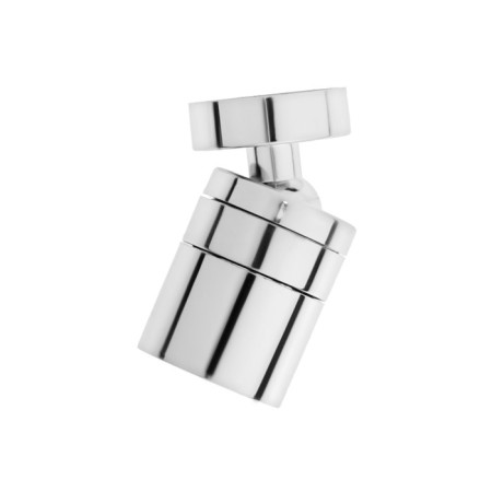 Zein aerator, rotary, water -saving filter, plastic, chrome-7