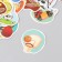 Stickers for creativity "Sports hobbies" embossing silver set 48 pcs 9x7x0.8 cm