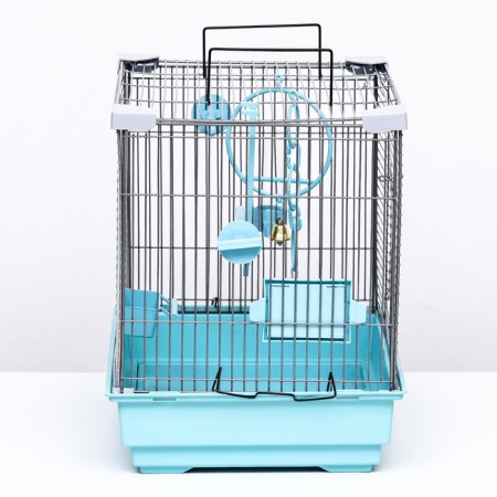 Birds Cage "Pigzon" No. 100, collapsible, 42 x 30 x 37cm (staff.) Biryuza-1